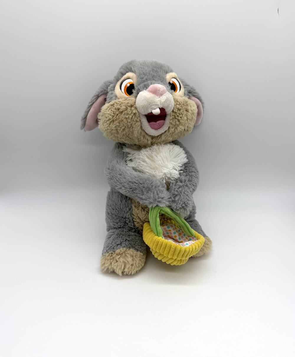 Disney Bambi Thumper Bunny Plush Hallmark 11" Easter Basket Rabbit Stuffed Toy
